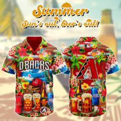 Arizona Diamondbacks MLB Hawaiian Shirt Special Edition 2025