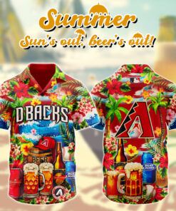 Arizona Diamondbacks MLB Hawaiian Shirt Special Edition 2025
