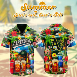 Oakland Athletics MLB Hawaiian Shirt Special Edition 2025