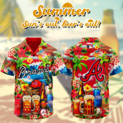 Atlanta Braves MLB Hawaiian Shirt Special Edition 2025