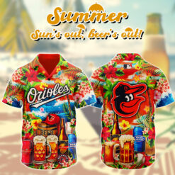 Baltimore Orioles MLB Hawaiian Shirt Special Edition 2025