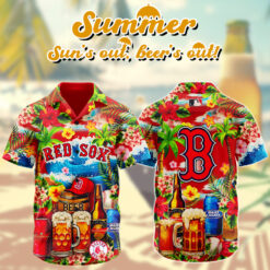 Boston Red Sox MLB Hawaiian Shirt Special Edition 2025