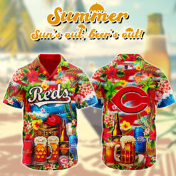 Cincinnati Reds MLB Hawaiian Shirt Special Edition 2025