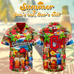 Cleveland Guardians MLB Hawaiian Shirt Special Edition 2025