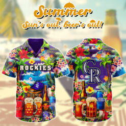 Colorado Rockies MLB Hawaiian Shirt Special Edition 2025