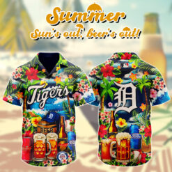 Detroit Tigers MLB Hawaiian Shirt Special Edition 2025
