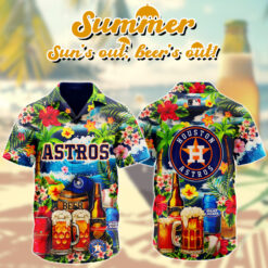 Houston Astros MLB Hawaiian Shirt Special Edition 2025