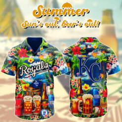Kansas City Royals MLB Hawaiian Shirt Special Edition 2025