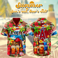 Los Angeles Angels MLB Hawaiian Shirt Special Edition 2025