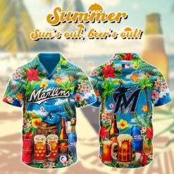 Miami Marlins MLB Hawaiian Shirt Special Edition 2025