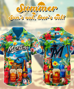 Miami Marlins MLB Hawaiian Shirt Special Edition 2025