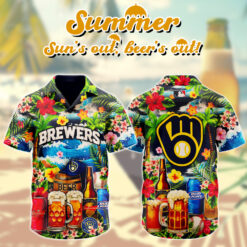 Milwaukee Brewers MLB Hawaiian Shirt Special Edition 2025