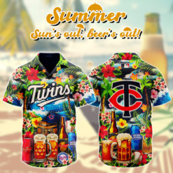 Minnesota Twins MLB Hawaiian Shirt Special Edition 2025