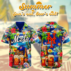 New York Mets MLB Hawaiian Shirt Special Edition 2025