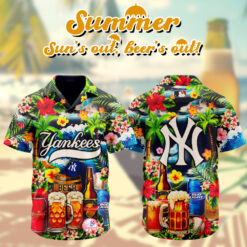 New York Yankees MLB Hawaiian Shirt Special Edition 2025