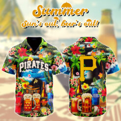 Pittsburgh Pirates MLB Hawaiian Shirt Special Edition 2025