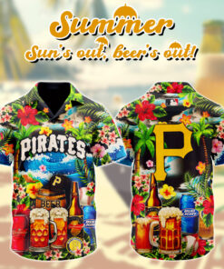Pittsburgh Pirates MLB Hawaiian Shirt Special Edition 2025