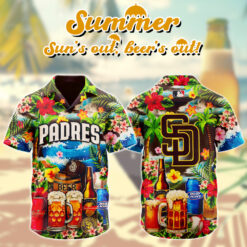 San Diego Padres MLB Hawaiian Shirt Special Edition 2025
