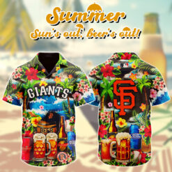 San Francisco Giants MLB Hawaiian Shirt Special Edition 2025