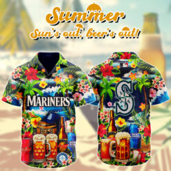 Seattle Mariners MLB Hawaiian Shirt Special Edition 2025