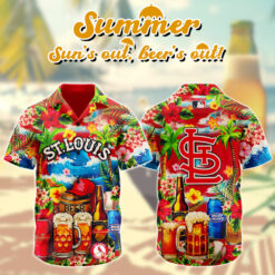 St.Louis Cardinals MLB Hawaiian Shirt Special Edition 2025