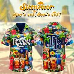 Tampa Bay Rays MLB Hawaiian Shirt Special Edition 2025