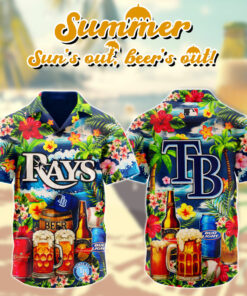 Tampa Bay Rays MLB Hawaiian Shirt Special Edition 2025