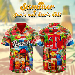 Texas Rangers MLB Hawaiian Shirt Special Edition 2025