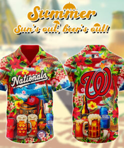 Washington Nationals MLB Hawaiian Shirt Special Edition 2025