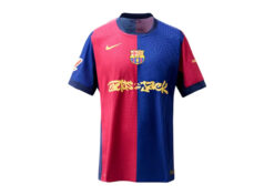 FC Barcelona x Travis Scott Limited Edition Match Home 2024-25 Jersey