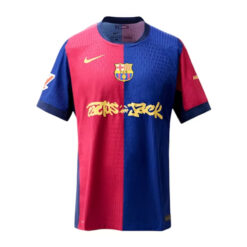 FC Barcelona x Travis Scott Limited Edition Match Home 2024-25 Jersey