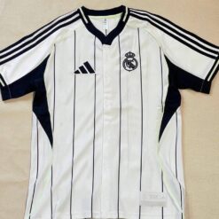 Baseball Jersey Real Madrid