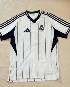 Baseball Jersey Real Madrid