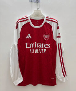 25-26 Arsenal Home Long Sleeve Kit