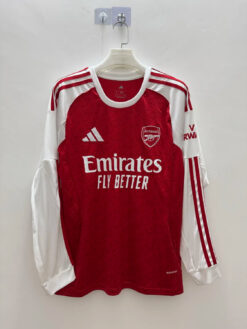 25-26 Arsenal Home Long Sleeve Kit
