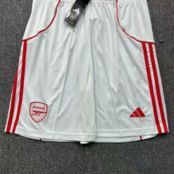 25-26 Arsenal Home Shorts