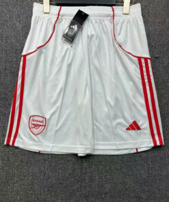 25-26 Arsenal Home Shorts