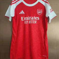 25-26 Arsenal Home Woman Kit