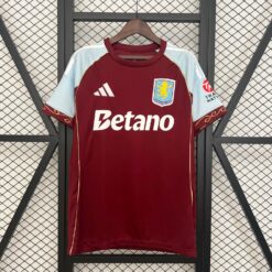 25-26 Aston Villa Home Fans Kit