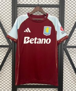 25-26 Aston Villa Home Fans Kit