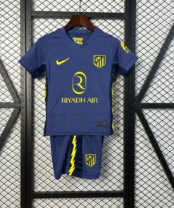 25-26 Atletico Madrid Away Kids Kit