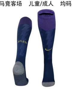 25-26 Atletico Madrid Away Socks
