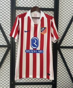 25-26 Atletico Madrid Home Fans Kit