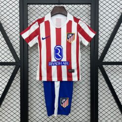 25-26 Atletico Madrid Home Kids Kit