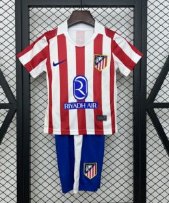 25-26 Atletico Madrid Home Kids Kit