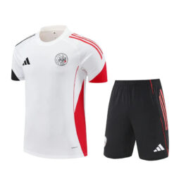 25-26 AX White Short Sleeve Training Suit
