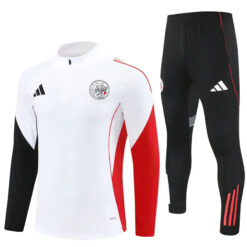 25-26 AX White Training Suit