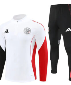25-26 AX White Training Suit
