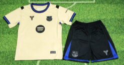 25-26 Barcelona Away Kids Kit