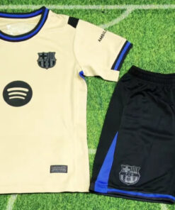 25-26 Barcelona Away Kids Kit